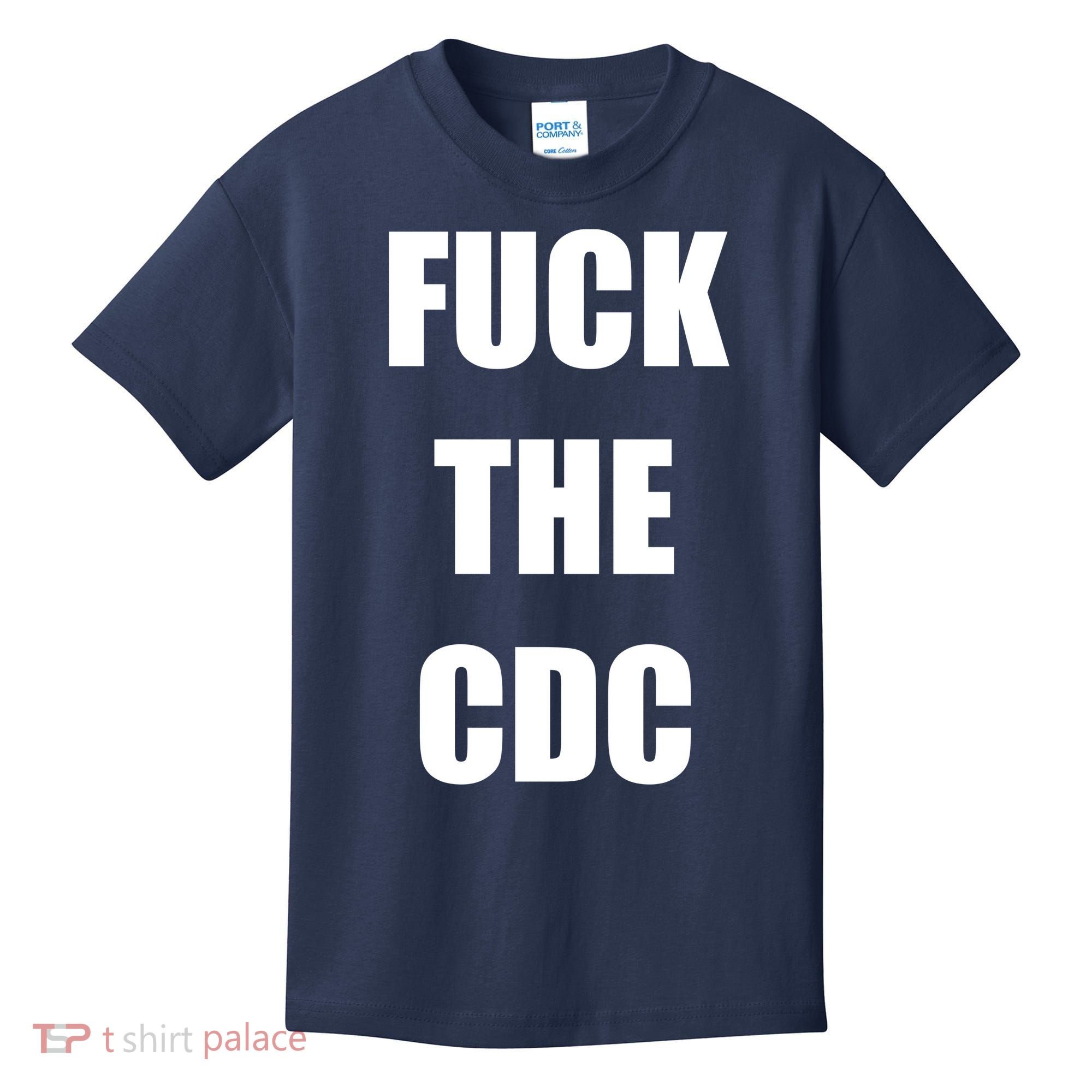 Anti CDC Kids T-Shirt