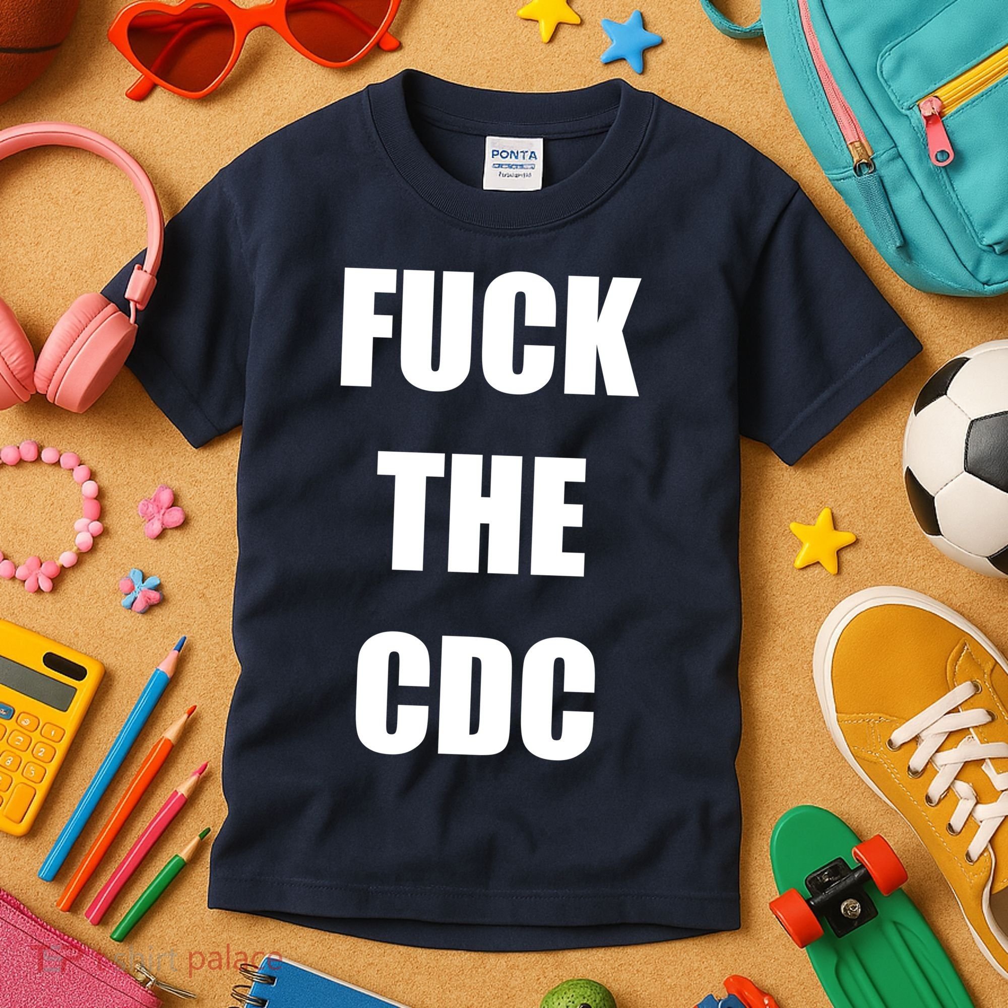 Anti CDC Kids T-Shirt