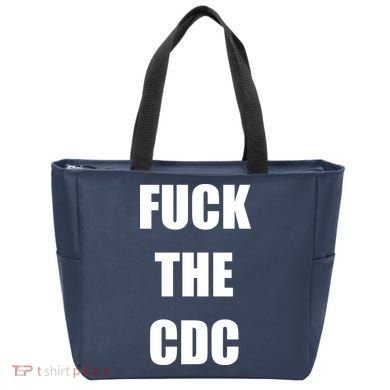 Anti CDC Tote Bag