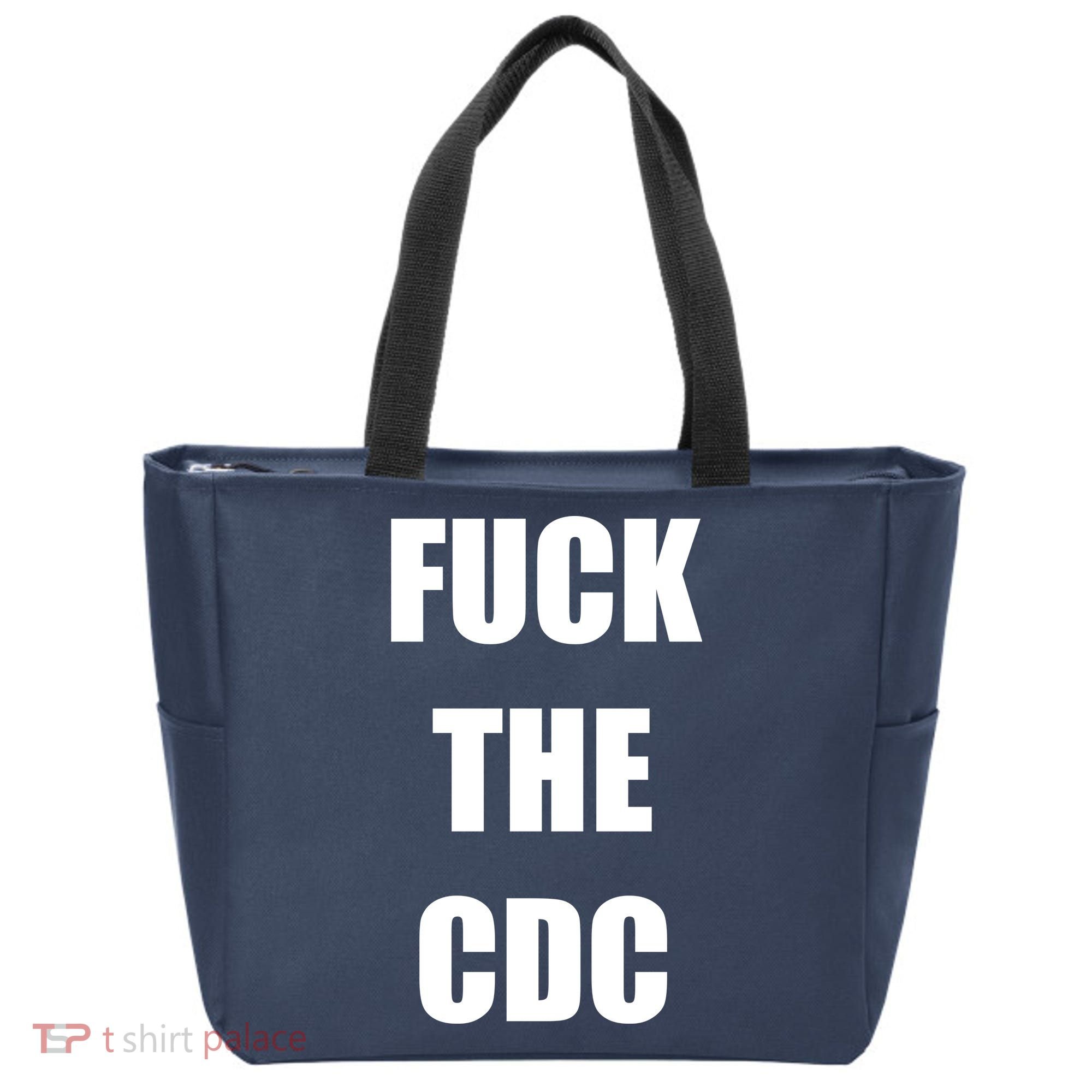 Anti CDC Tote Bag