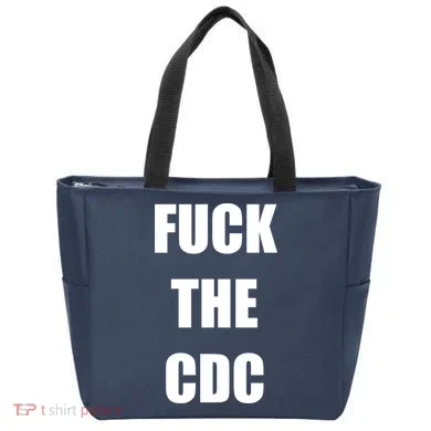 Anti CDC Tote Bag