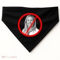 Anti Marjorie Taylor Greene MTG USA-Made Doggie Bandana thumb 0
