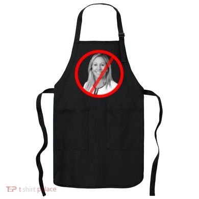 Anti Marjorie Taylor Greene MTG Apron
