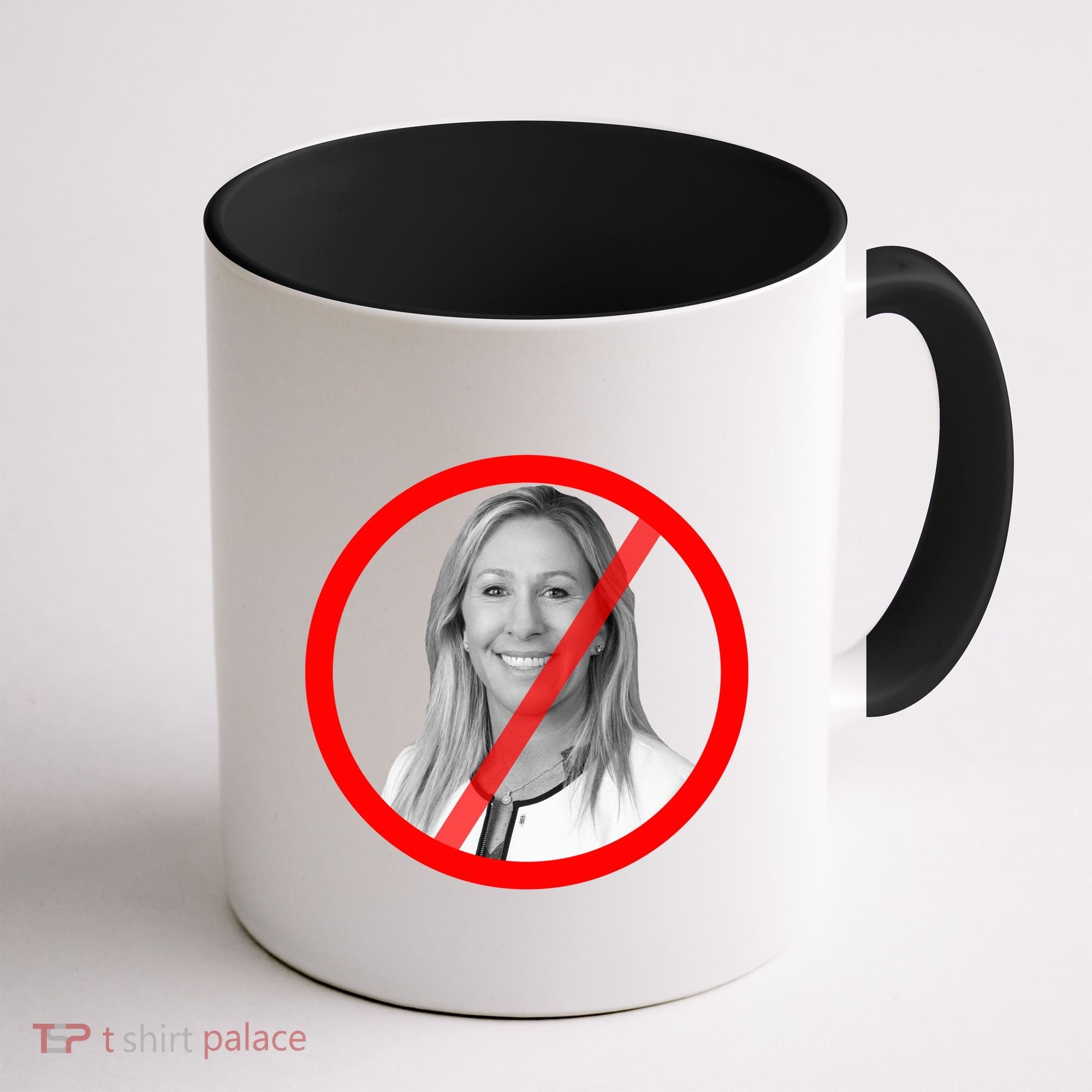 Anti Marjorie Taylor Greene MTG Coffee Mug