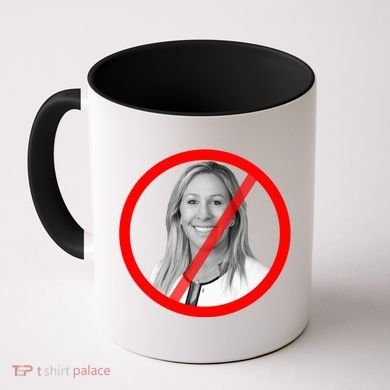 Anti Marjorie Taylor Greene MTG Coffee Mug