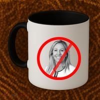 Anti Marjorie Taylor Greene MTG Coffee Mug thumb 2
