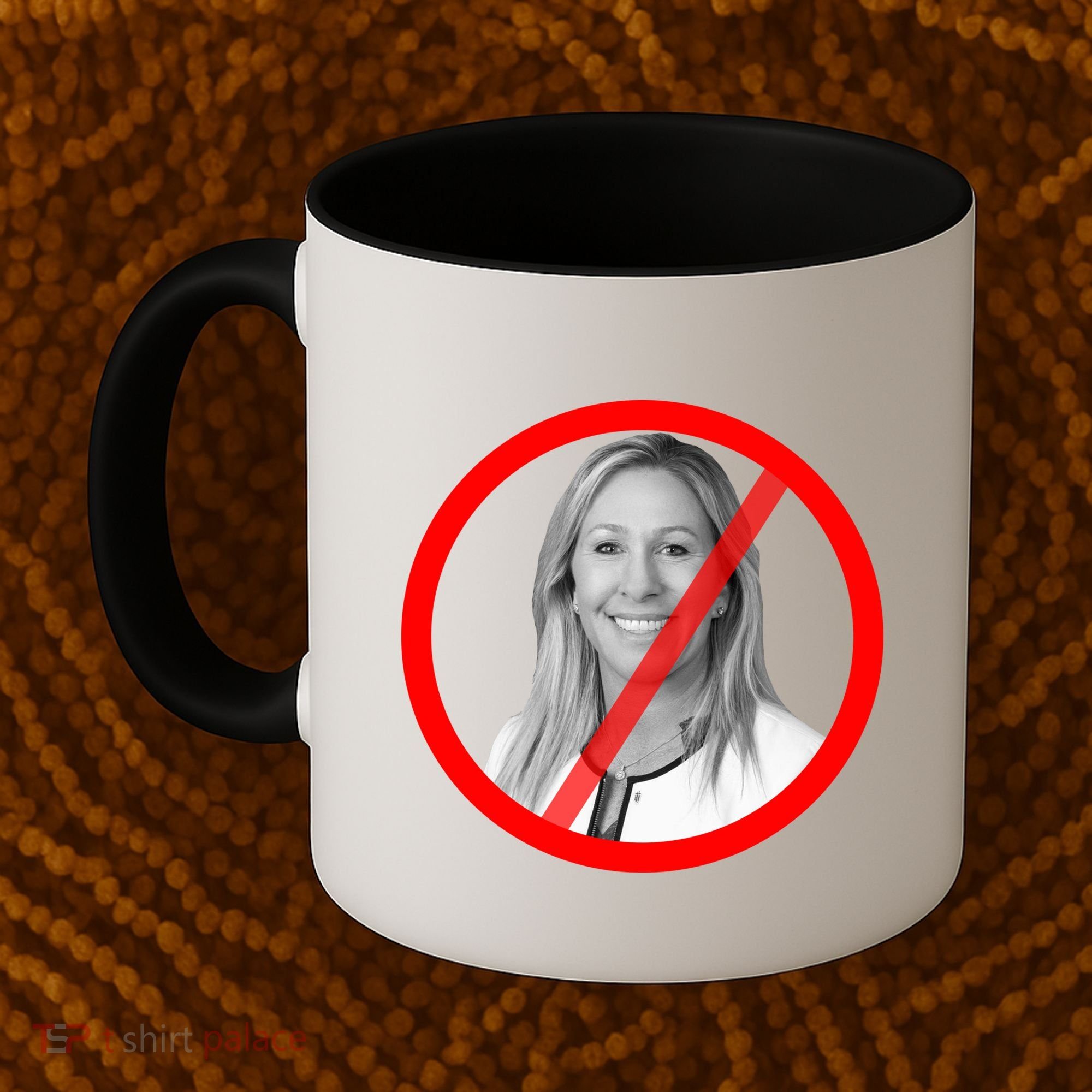 Anti Marjorie Taylor Greene MTG Coffee Mug