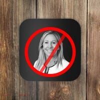 Anti Marjorie Taylor Greene MTG Coaster thumb 0