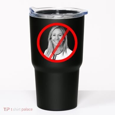 Anti Marjorie Taylor Greene MTG Tumbler