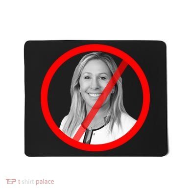 Anti Marjorie Taylor Greene MTG Mousepad