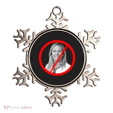 Anti Marjorie Taylor Greene MTG Ornament