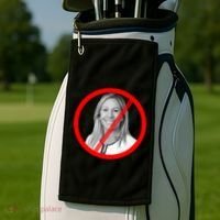 Anti Marjorie Taylor Greene MTG Golf Towel thumb 2