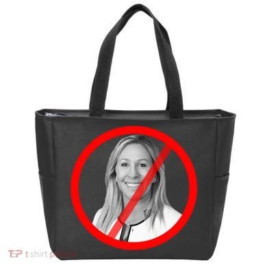 Anti Marjorie Taylor Greene MTG Tote Bag