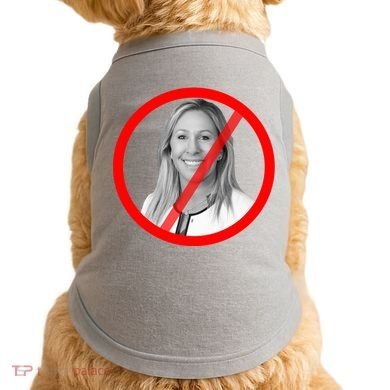 Anti Marjorie Taylor Greene MTG Doggie Tank