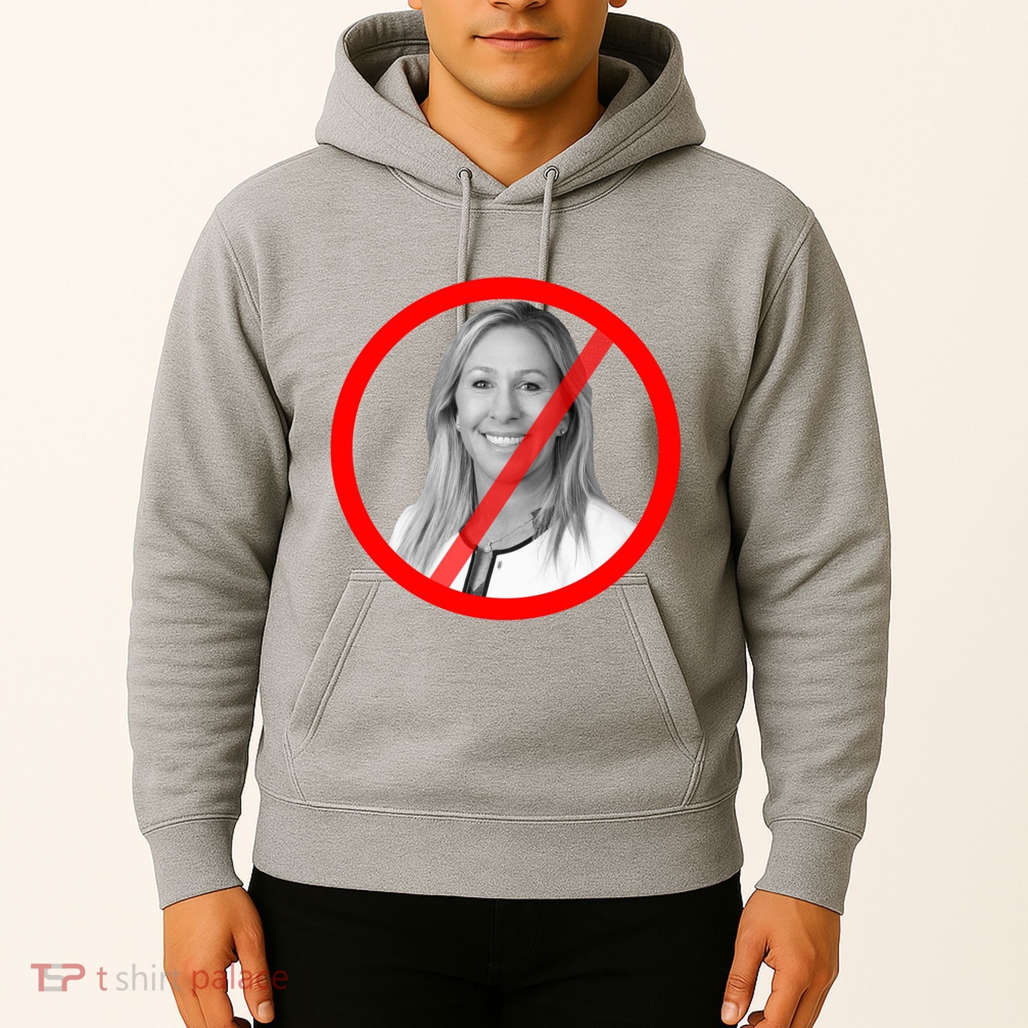 Anti Marjorie Taylor Greene MTG Hoodie