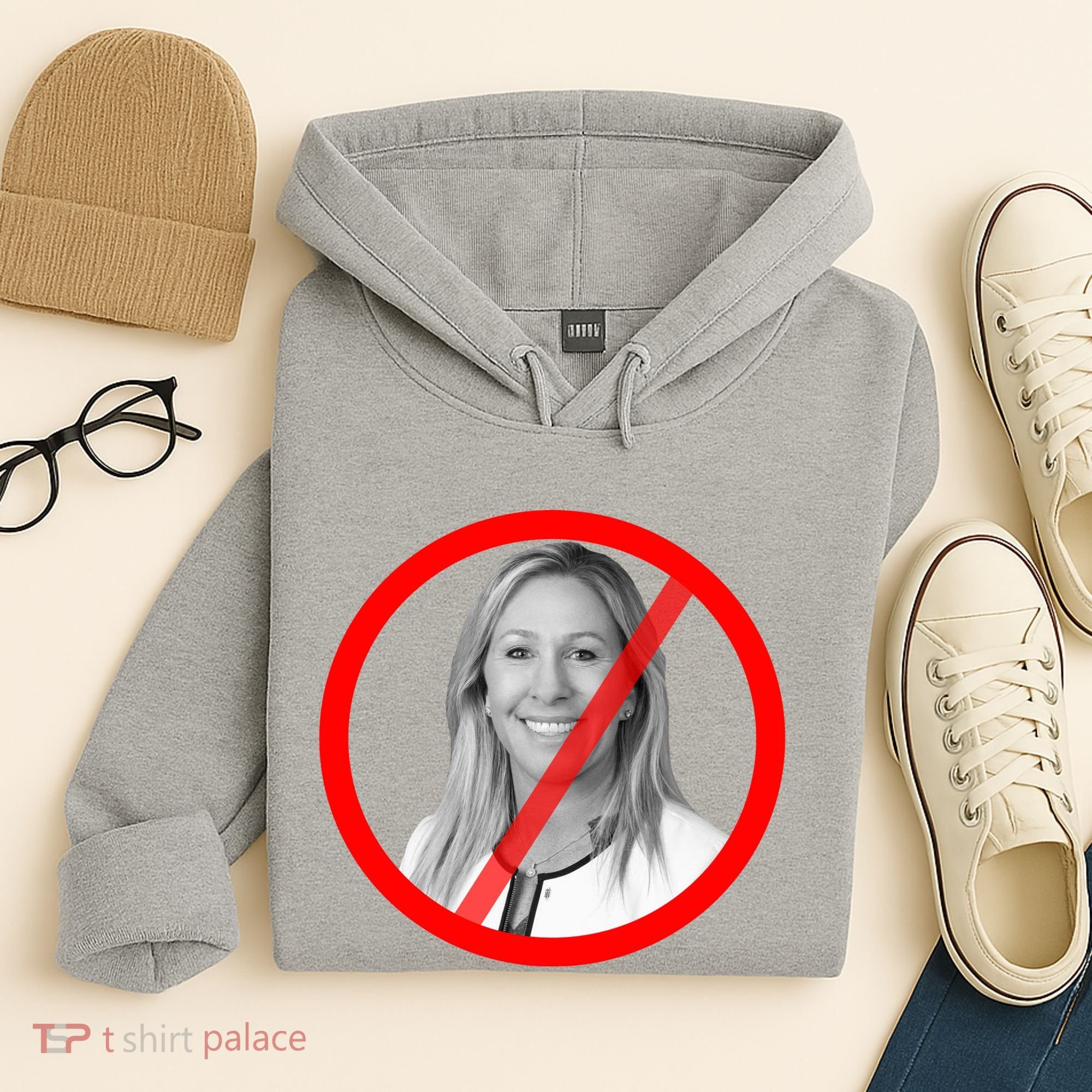 Anti Marjorie Taylor Greene MTG Hoodie