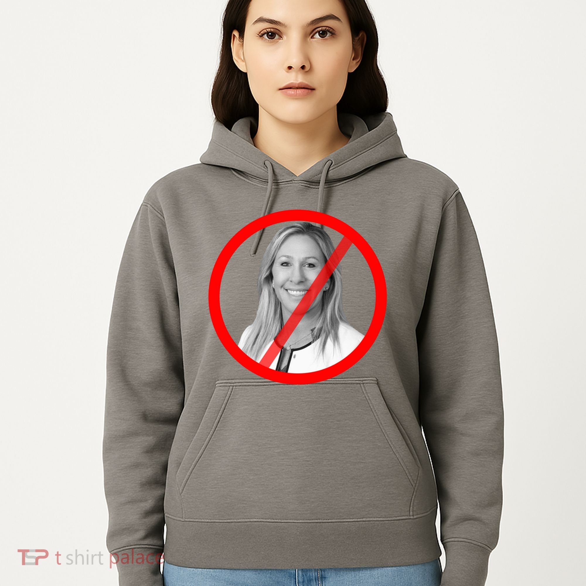 Anti Marjorie Taylor Greene MTG Hoodie