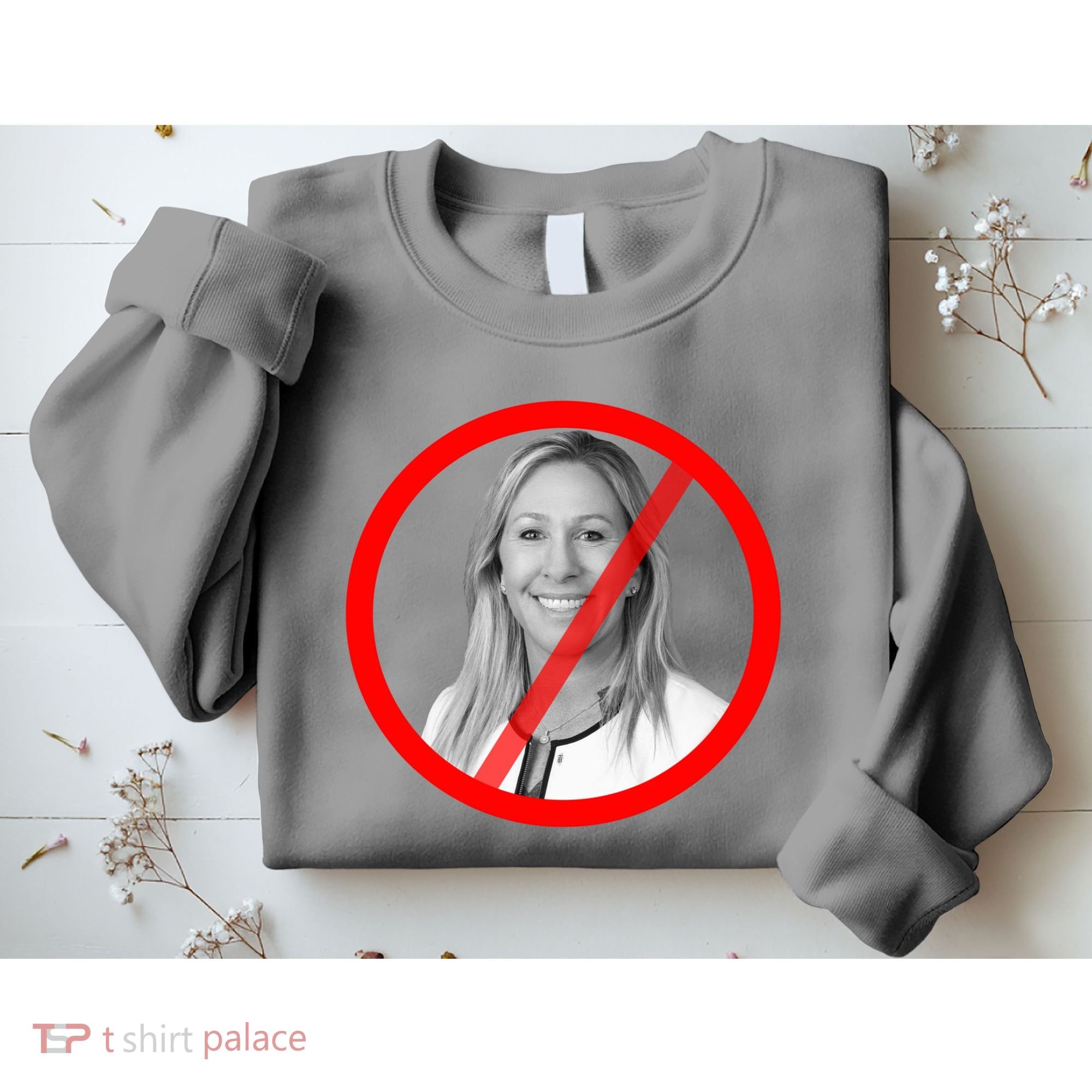 Anti Marjorie Taylor Greene MTG Sweatshirt