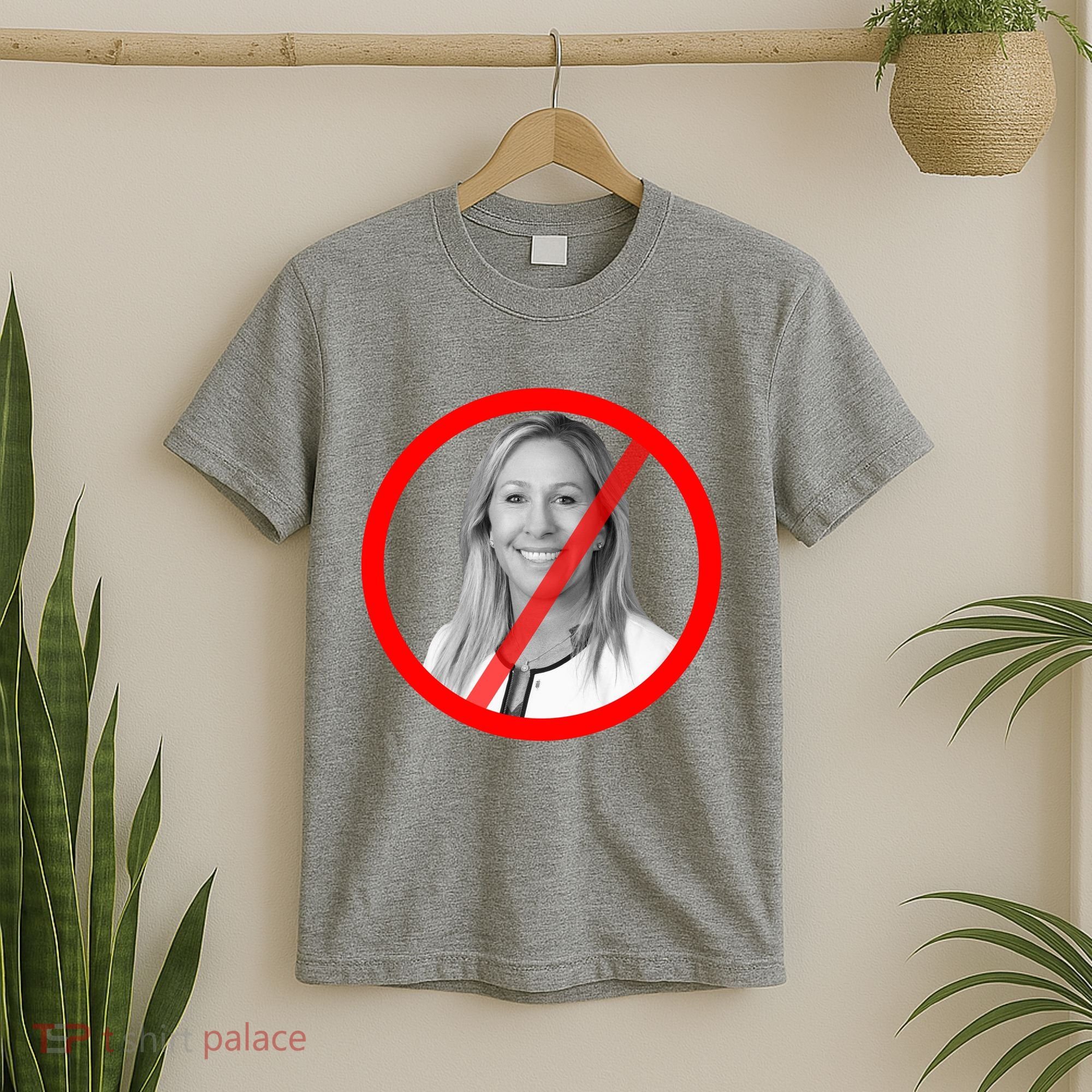 Anti Marjorie Taylor Greene MTG T-Shirt