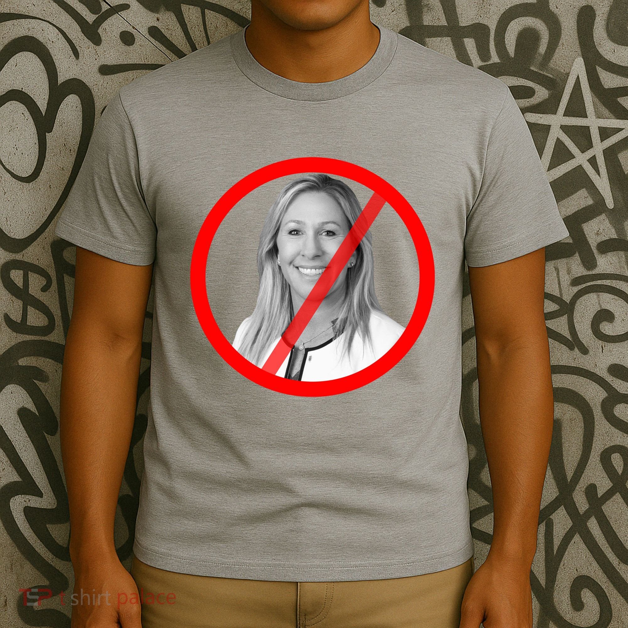 Anti Marjorie Taylor Greene MTG T-Shirt