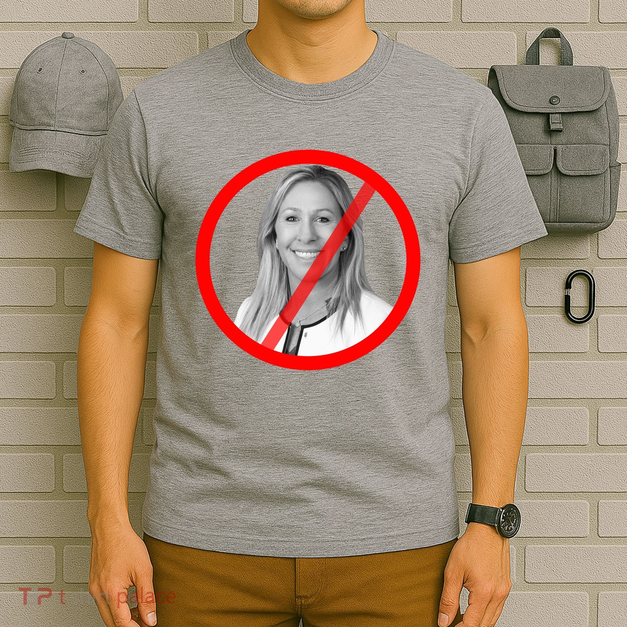 Anti Marjorie Taylor Greene MTG T-Shirt