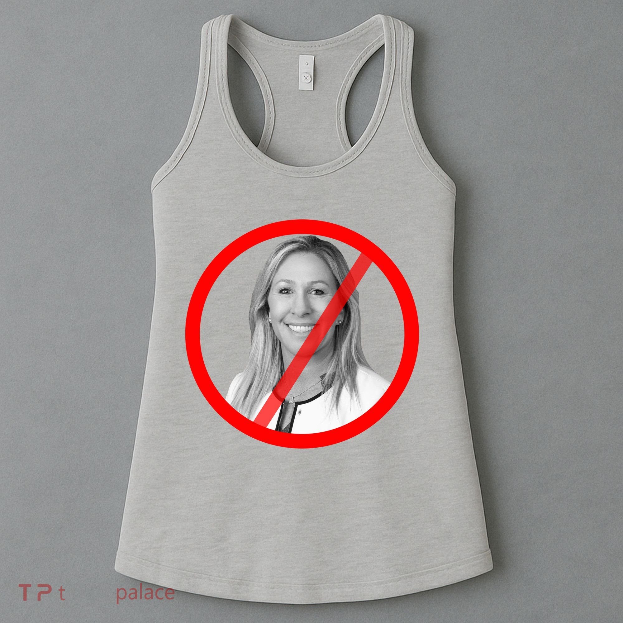 Anti Marjorie Taylor Greene MTG Women's Tank Top