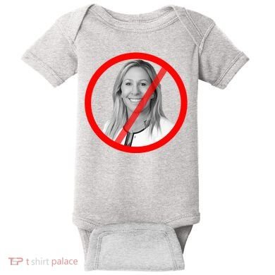 Anti Marjorie Taylor Greene MTG Baby Bodysuit
