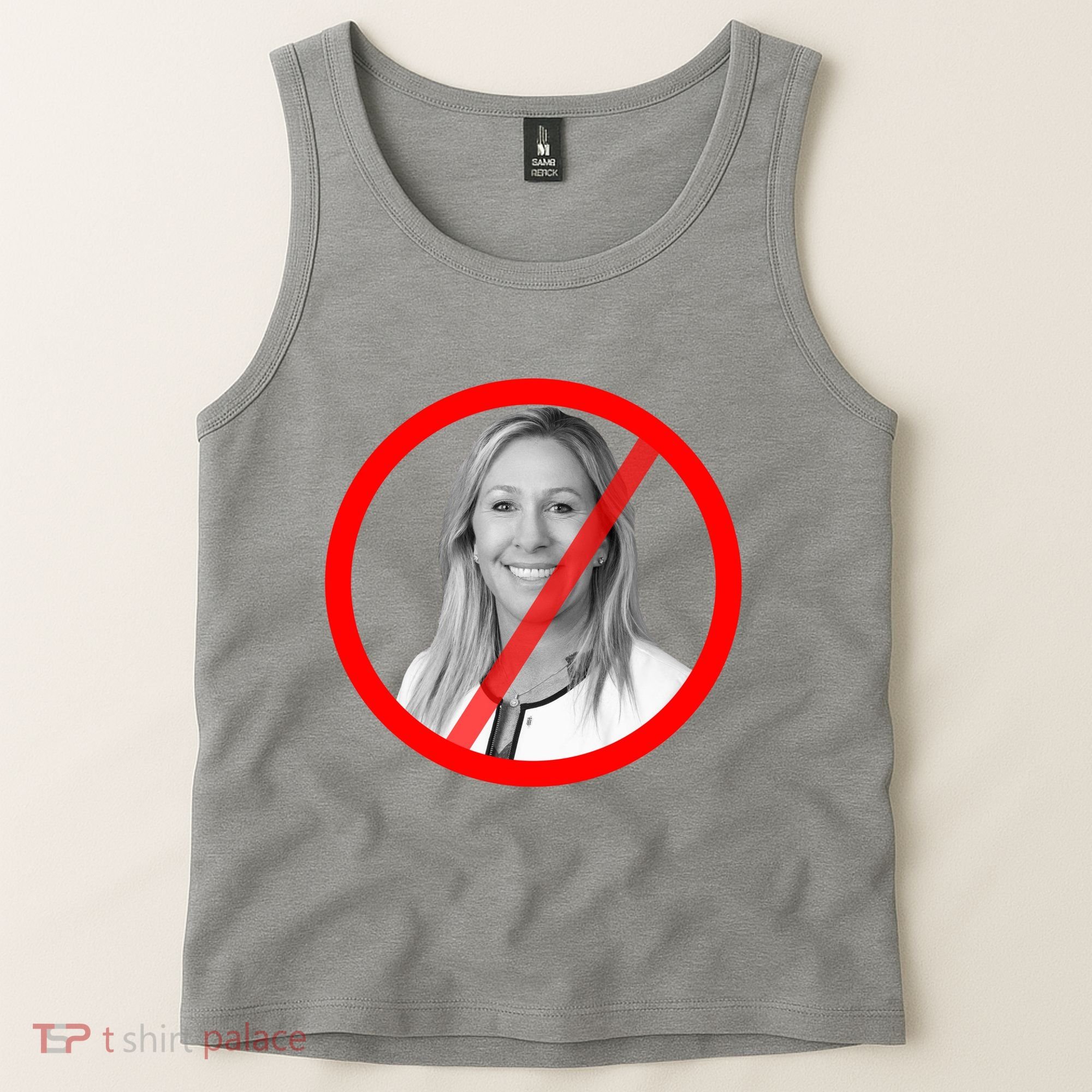 Anti Marjorie Taylor Greene MTG Tank Top