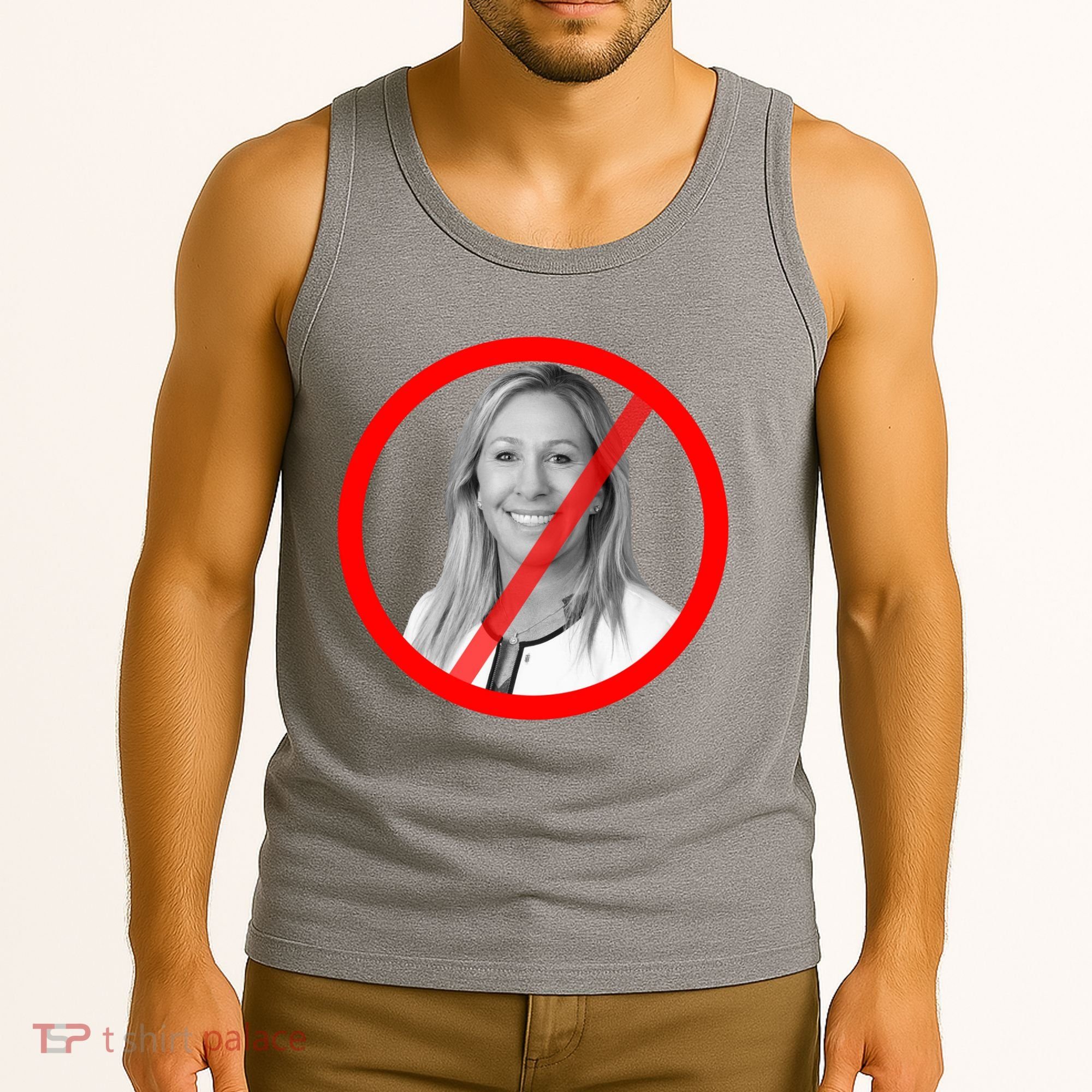 Anti Marjorie Taylor Greene MTG Tank Top