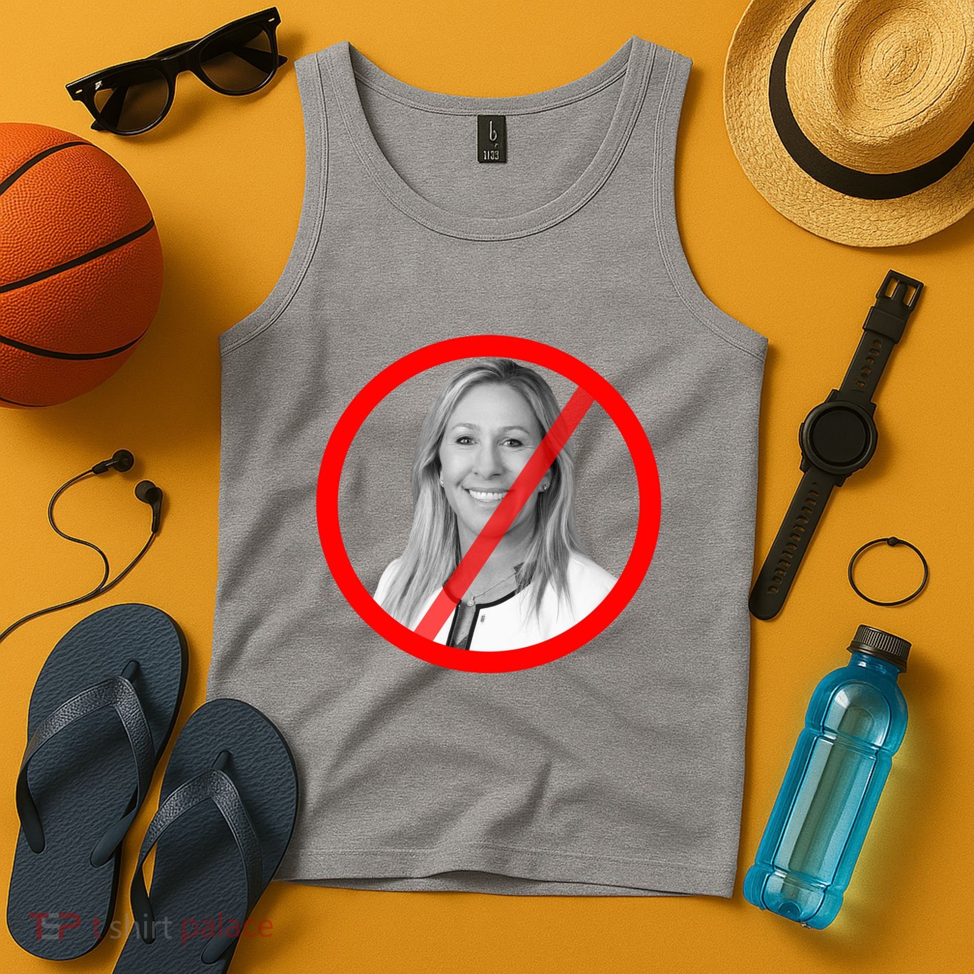Anti Marjorie Taylor Greene MTG Tank Top