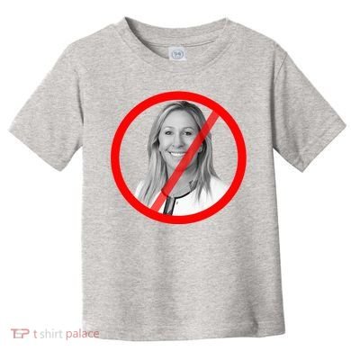 Anti Marjorie Taylor Greene MTG Toddler T-Shirt