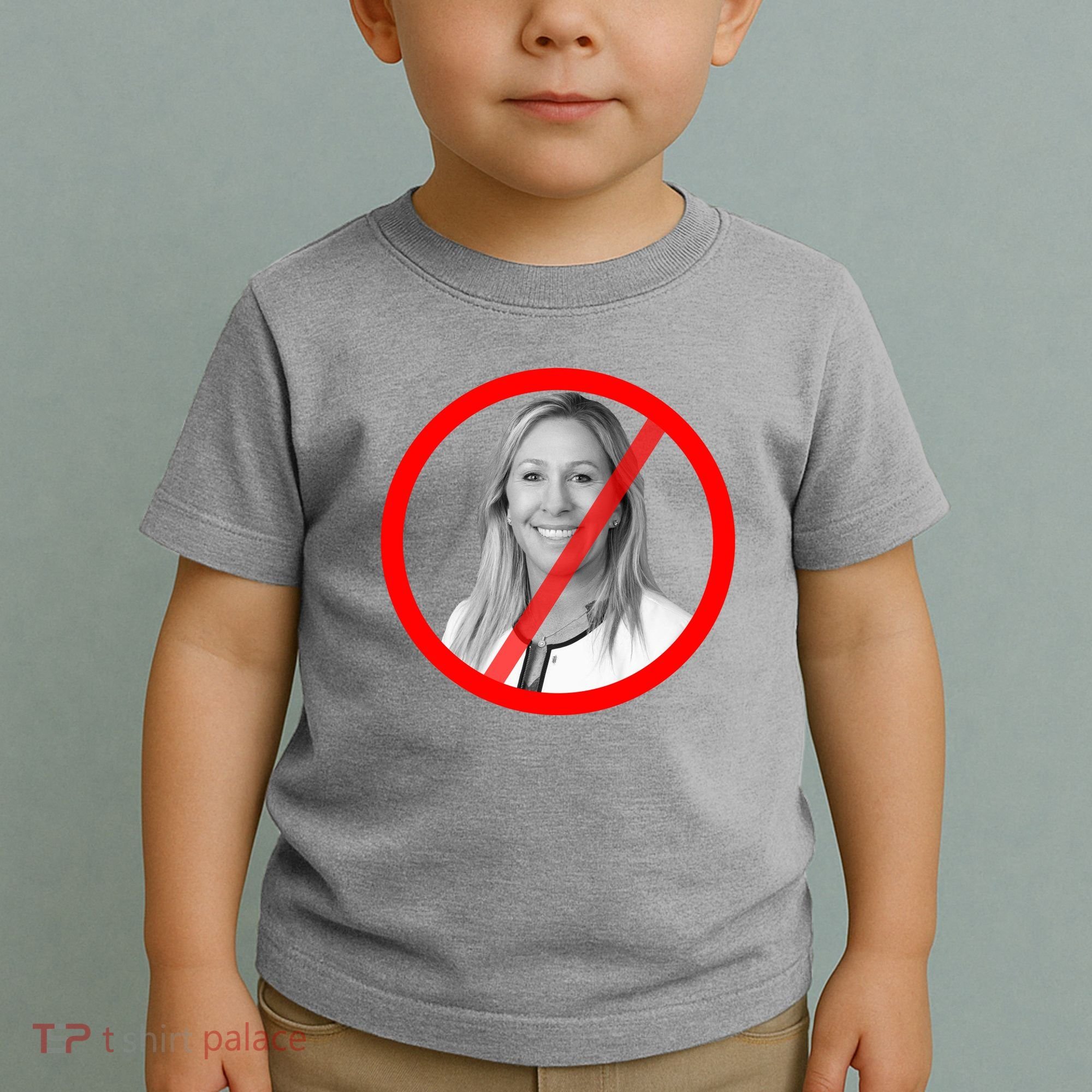 Anti Marjorie Taylor Greene MTG Toddler T-Shirt