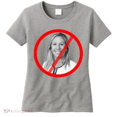 Anti Marjorie Taylor Greene MTG Women's T-Shirt