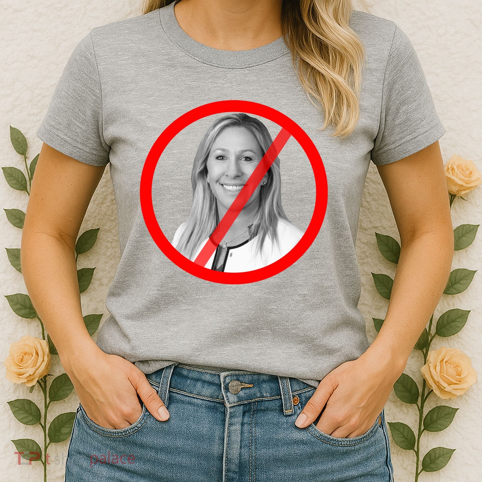 Anti Marjorie Taylor Greene MTG Women's T-Shirt