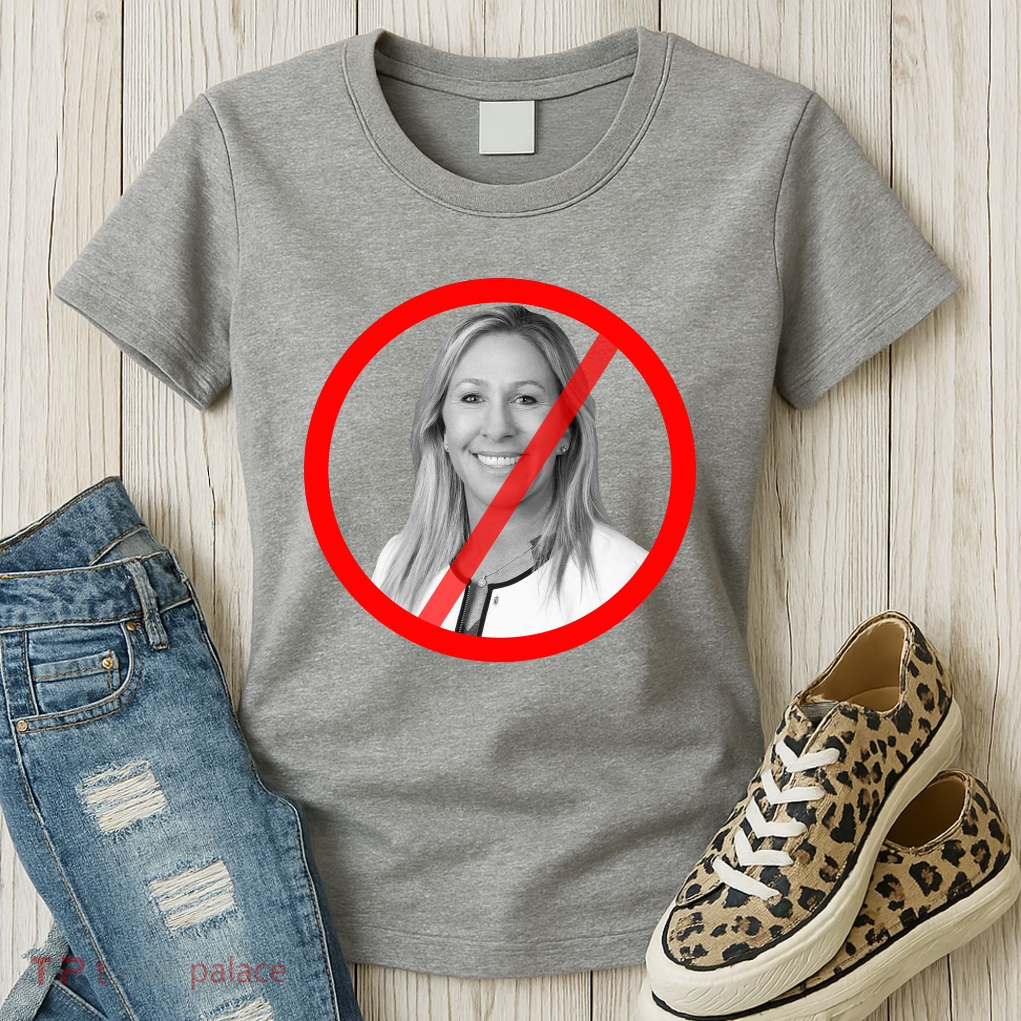 Anti Marjorie Taylor Greene MTG Women's T-Shirt