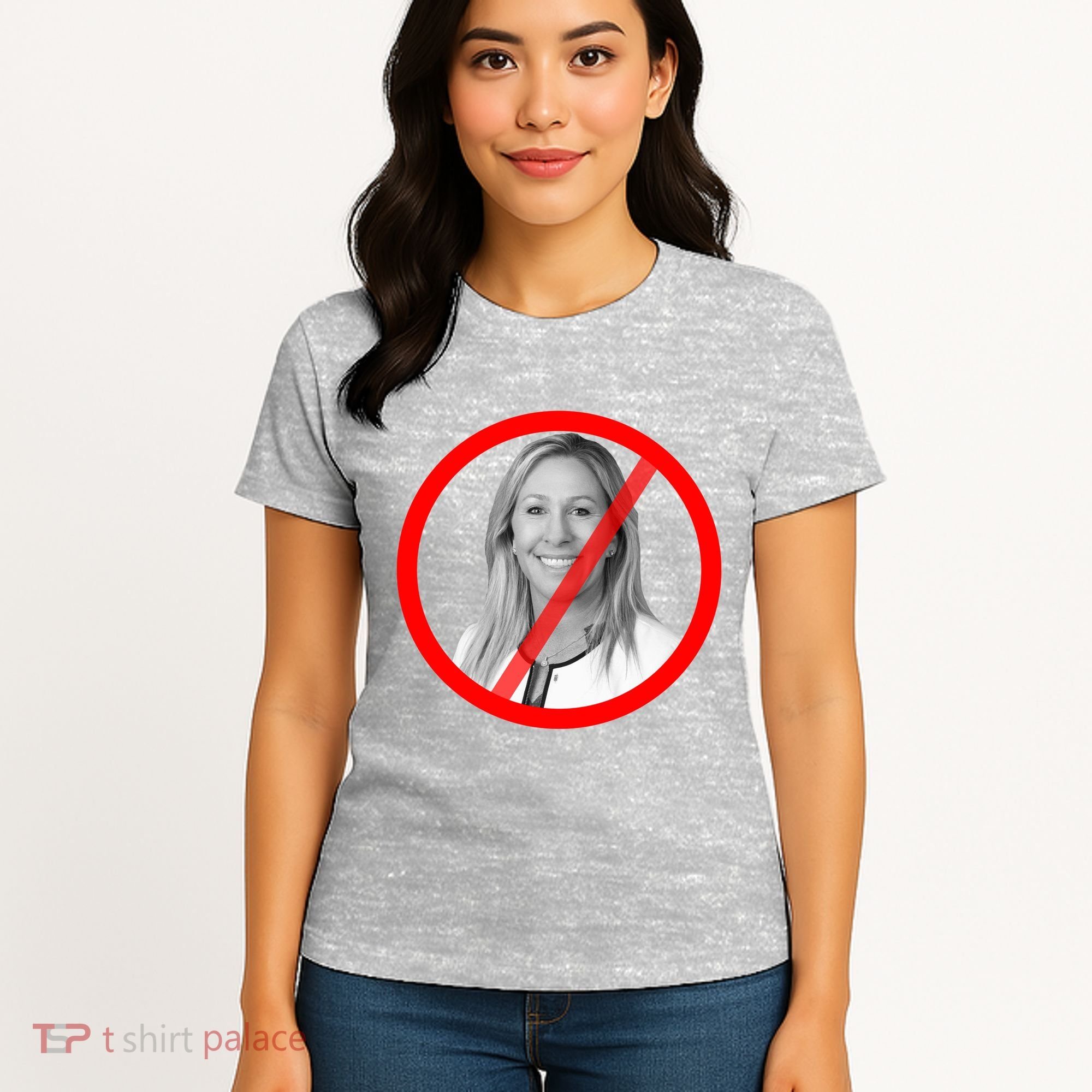 Anti Marjorie Taylor Greene MTG Women's T-Shirt