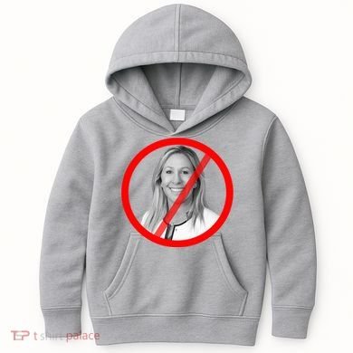 Anti Marjorie Taylor Greene MTG Kids Hoodie