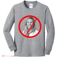 Anti Marjorie Taylor Greene MTG Kids Long Sleeve Shirt thumb 0