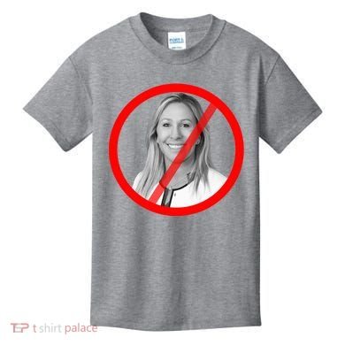 Anti Marjorie Taylor Greene MTG Kids T-Shirt