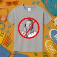 Anti Marjorie Taylor Greene MTG Kids T-Shirt thumb 3