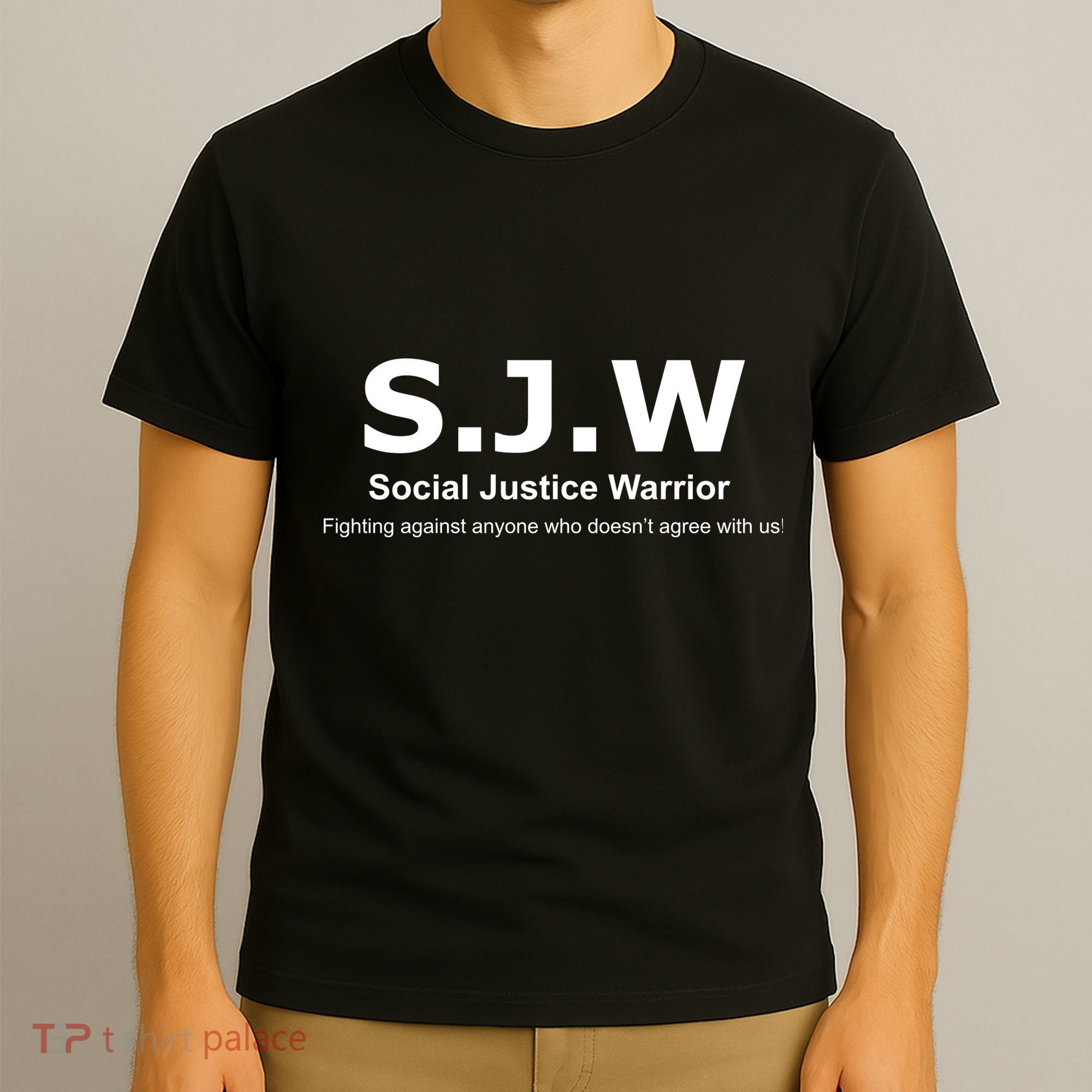 Anti SJW T-Shirt