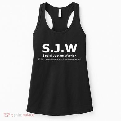 Anti SJW Women's Tank Top