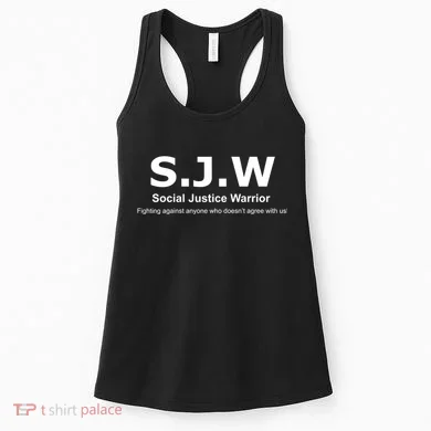 Anti SJW Women's Tank Top