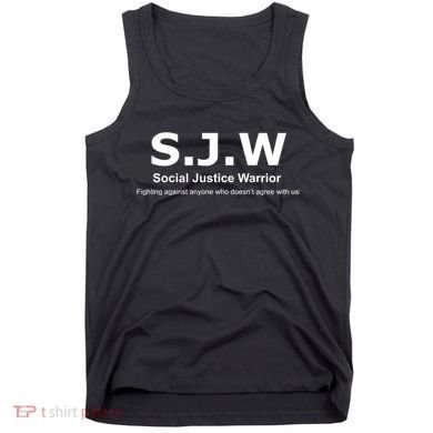 Anti SJW Tank Top