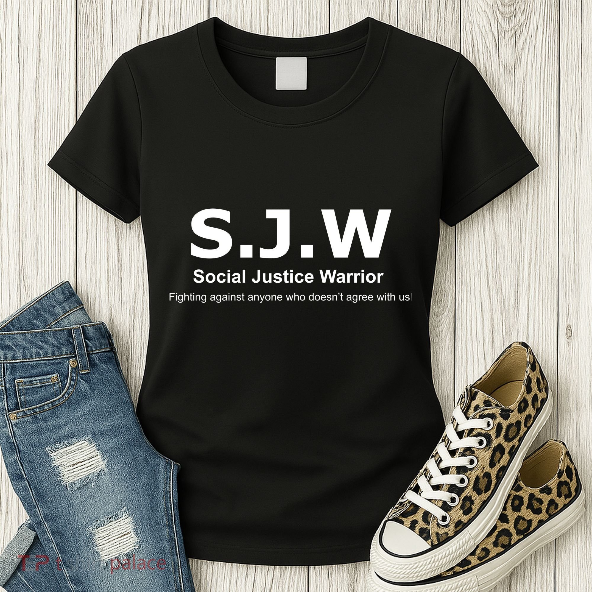 Anti SJW Women's T-Shirt