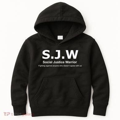Anti SJW Kids Hoodie
