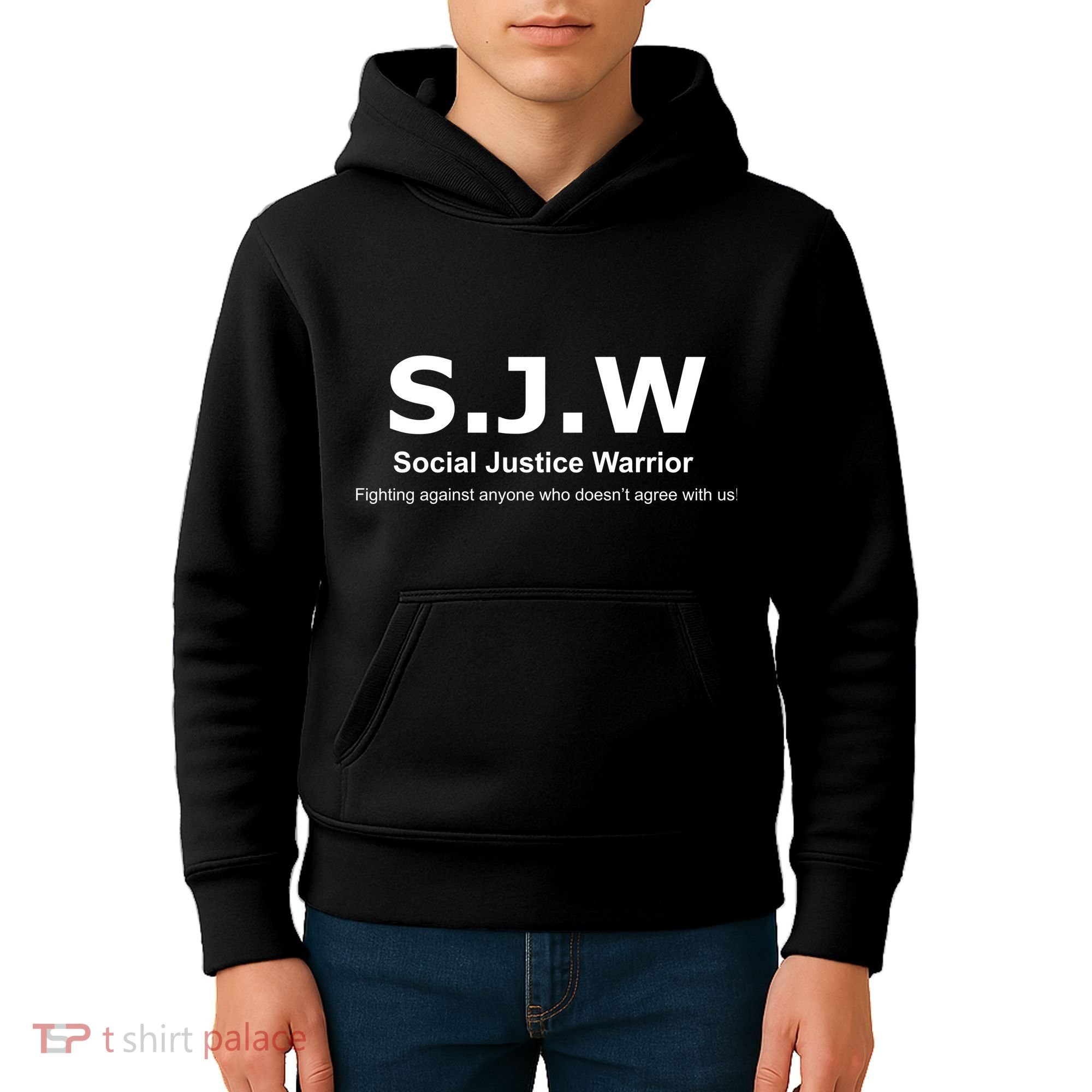 Anti SJW Kids Hoodie