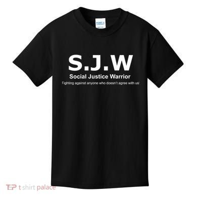 Anti SJW Kids T-Shirt