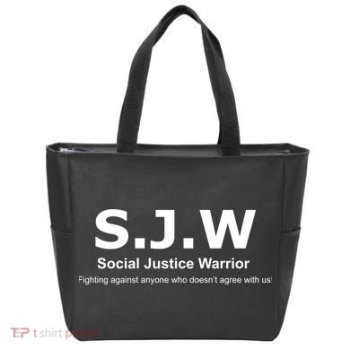 Anti SJW Tote Bag