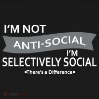 Anti-Social Funny Sarcastic Meme Hoodie thumb 2